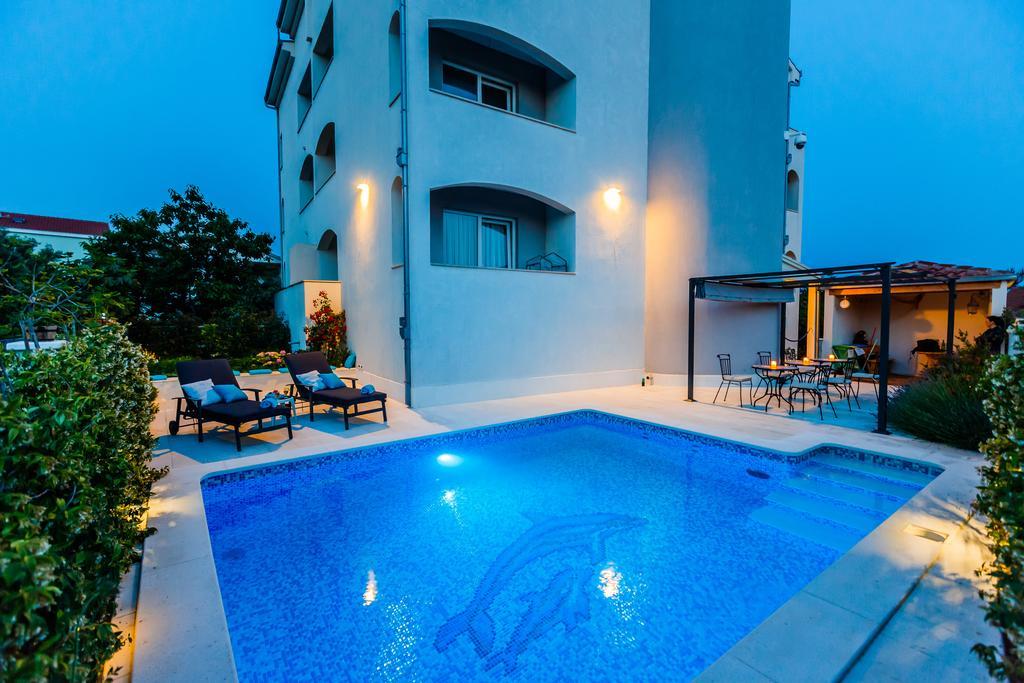 Villa Apartments Katja Trogir Exterior foto