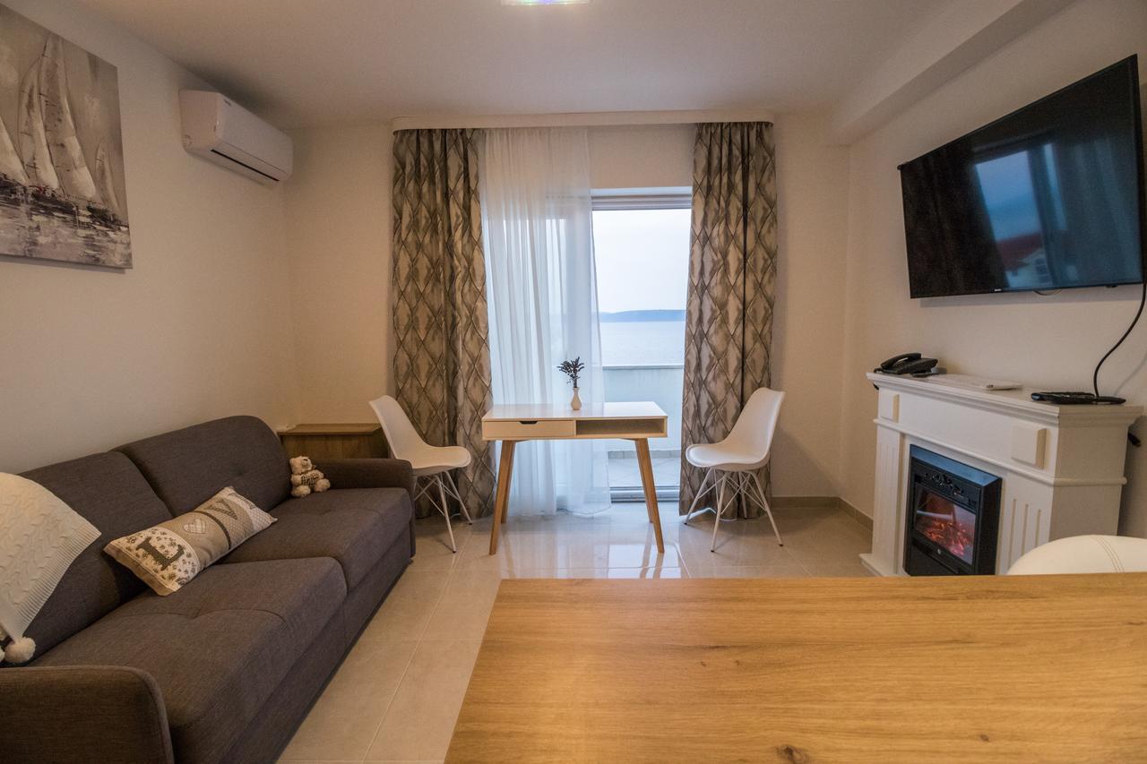 Villa Apartments Katja Trogir Exterior foto